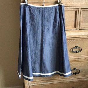 Boden A-line skirt (NEW)
